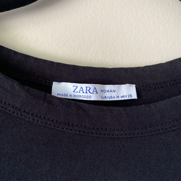 ZARA women’s graphic t-shirt - Picture 2 of 4